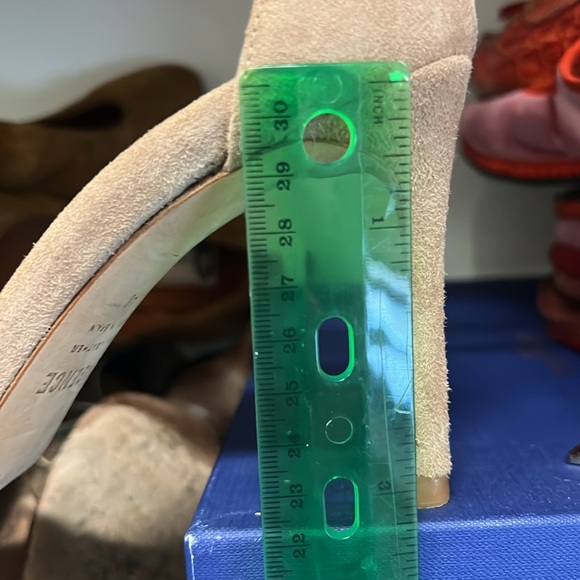 l'agence gisele strap beige sandal heels - Picture 11 of 11